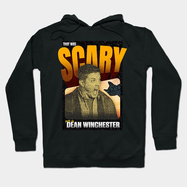 Scary Winchester Hoodie by jessycroft